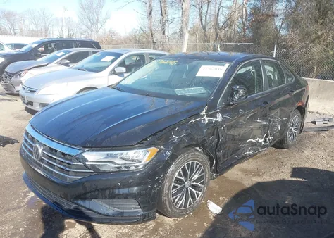 2021 Volkswagen Jetta 1.4T R-Line/1.4T S/1.4T Se из США, поврежденный, VIN 3VWC57BUXMM090006